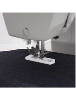 Máquina de costura doméstica singer facilita pro 4411 - cinza