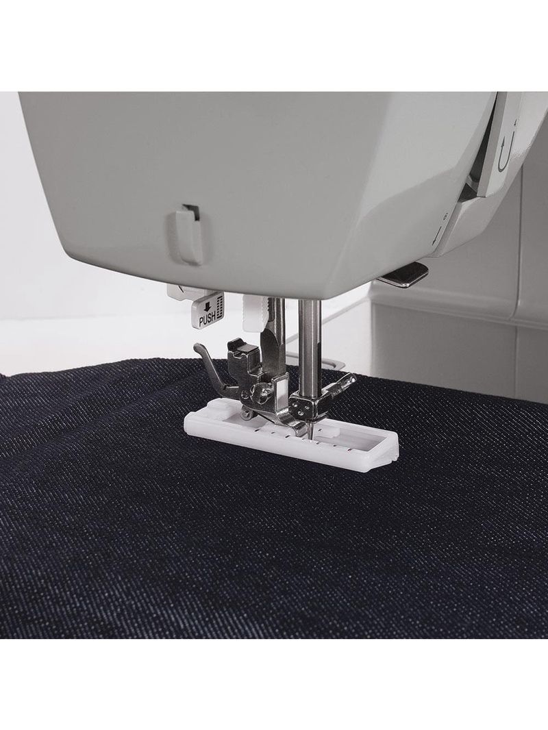 Máquina de costura doméstica singer facilita pro 4411 - cinza