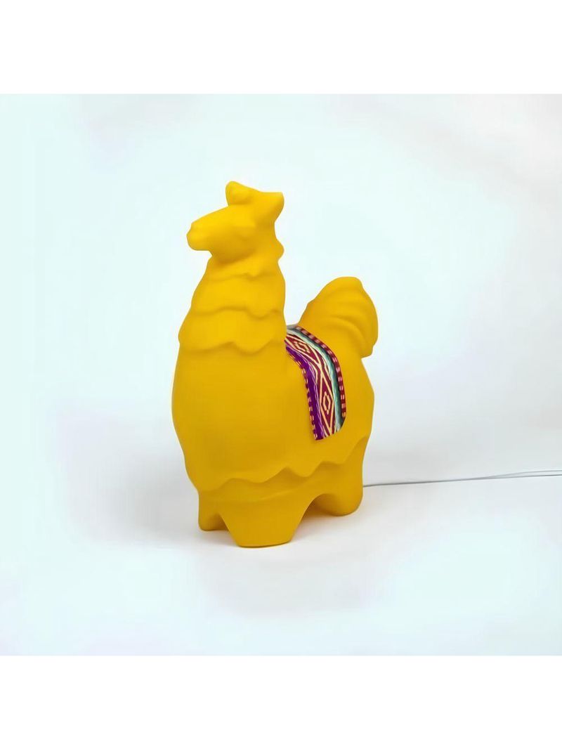 Luminária De Mesa 3d Lhama