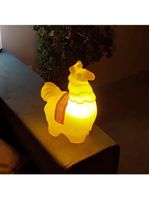 Luminária De Mesa 3d Lhama