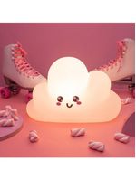 Luminária De Mesa 3d Nuvem Cute Cloud