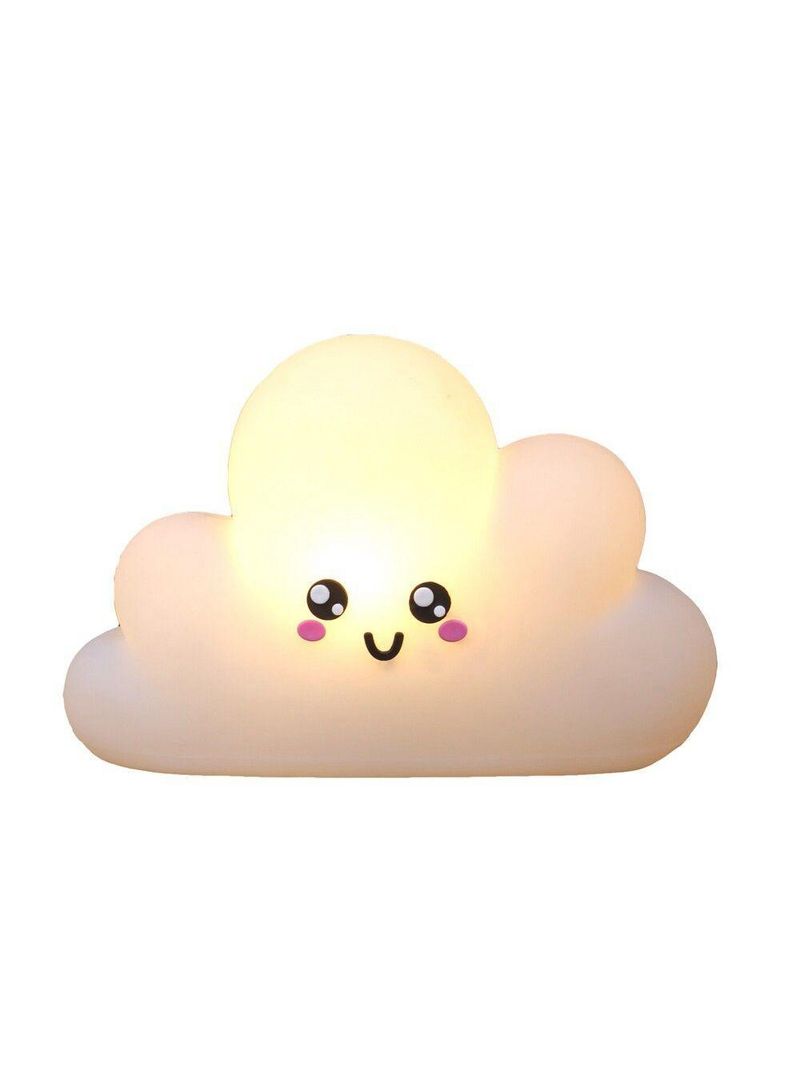 Luminária De Mesa 3d Nuvem Cute Cloud