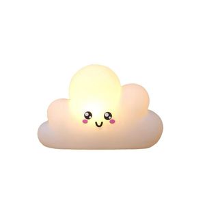 Luminária De Mesa 3d Nuvem Cute Cloud
