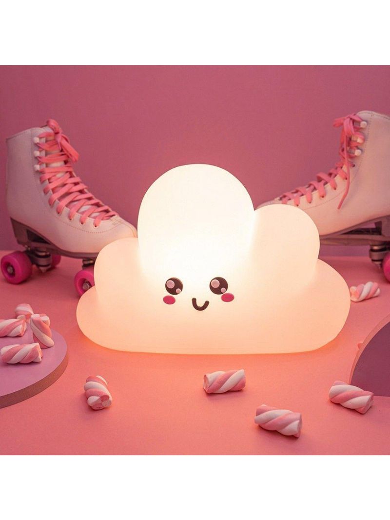 Luminária De Mesa 3d Nuvem Cute Cloud