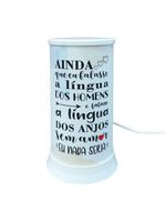 Luminária De Mesa Hug A Língua Dos Anjos