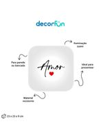 Luminária Box Muito Amor