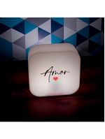 Luminária Box Muito Amor