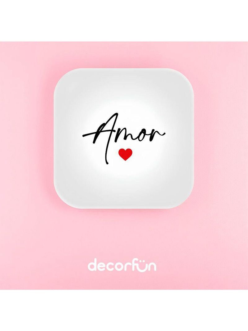 Luminária Box Muito Amor