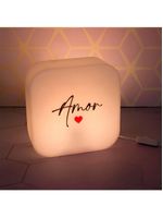 Luminária Box Muito Amor