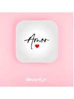 Luminária Box Muito Amor