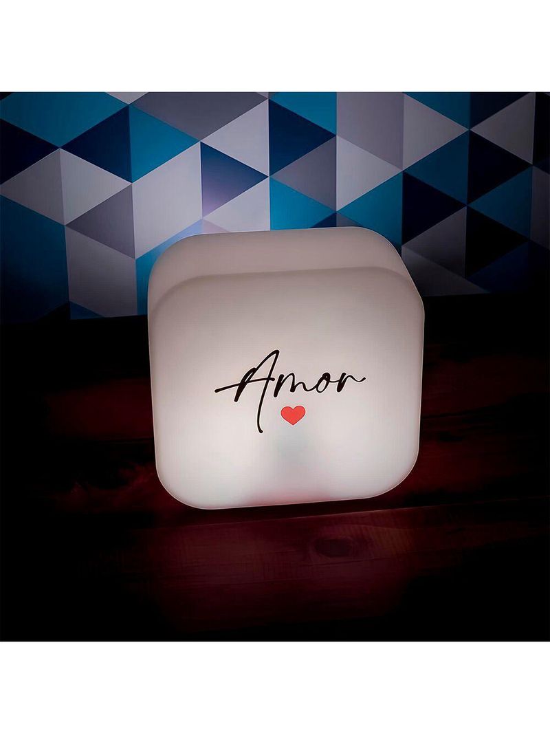 Luminária Box Muito Amor