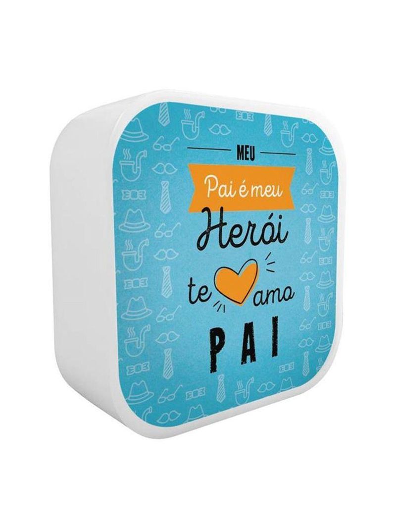 Luminária Box Pai Herói