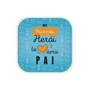 Luminária Box Pai Herói