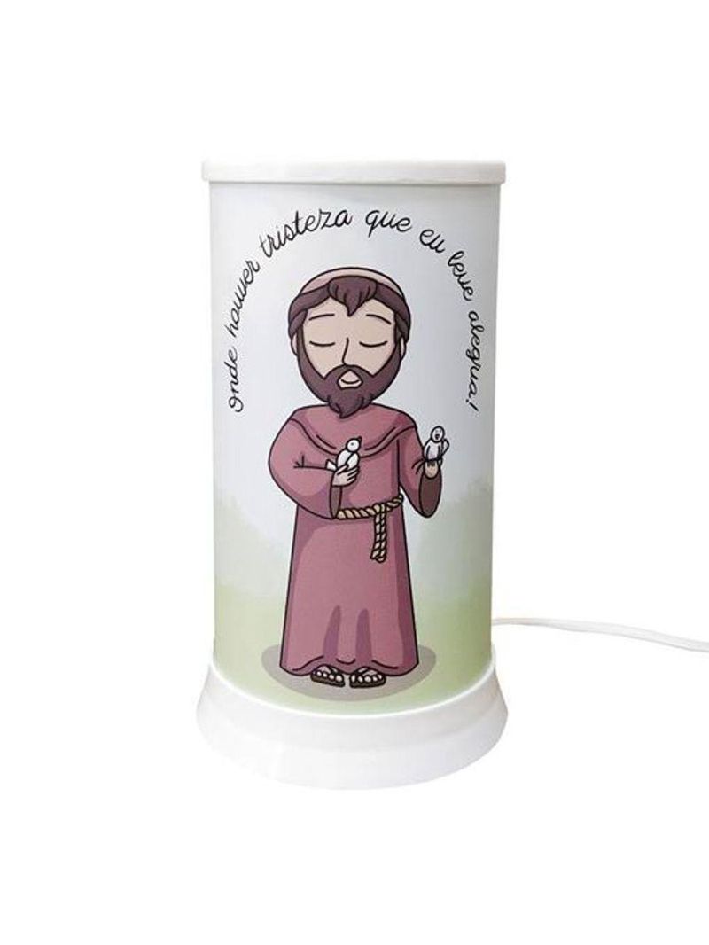 Luminária De Mesa Hug São Francisco