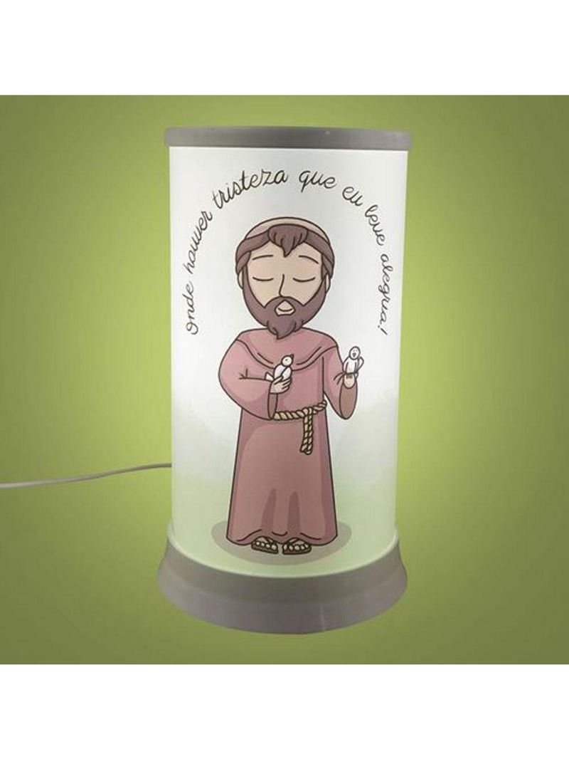 Luminária De Mesa Hug São Francisco