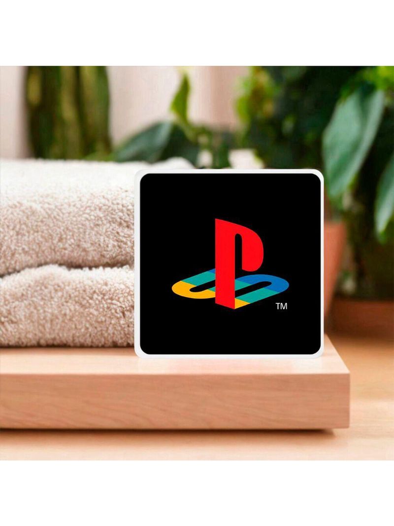 Luminária Box Slim Playstation Icon Usb