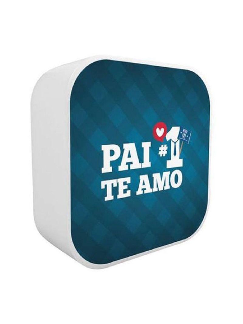 Luminária Box Pai Number 1