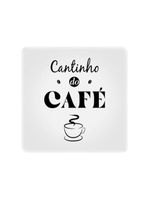 Luminária Box Slim Cantinho Do Café Usb