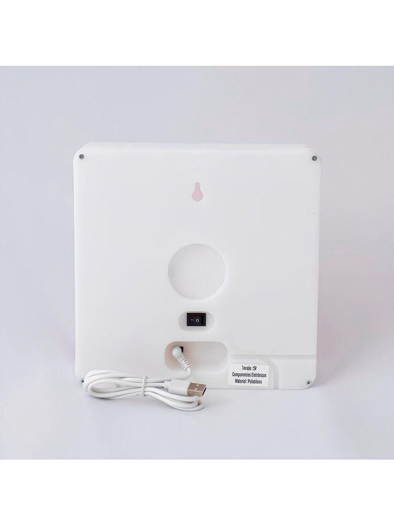 Luminária Box Slim Playstation Icon Usb