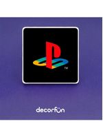 Luminária Box Slim Playstation Icon Usb