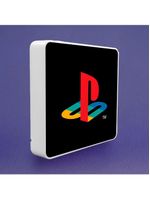 Luminária Box Slim Playstation Icon Usb