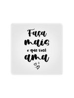 Luminária Box Slim Faça Mais Usb