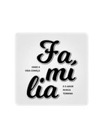 Luminária Box Slim Família Usb