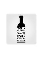 Luminária Box Slim Garrafa Vazia Usb