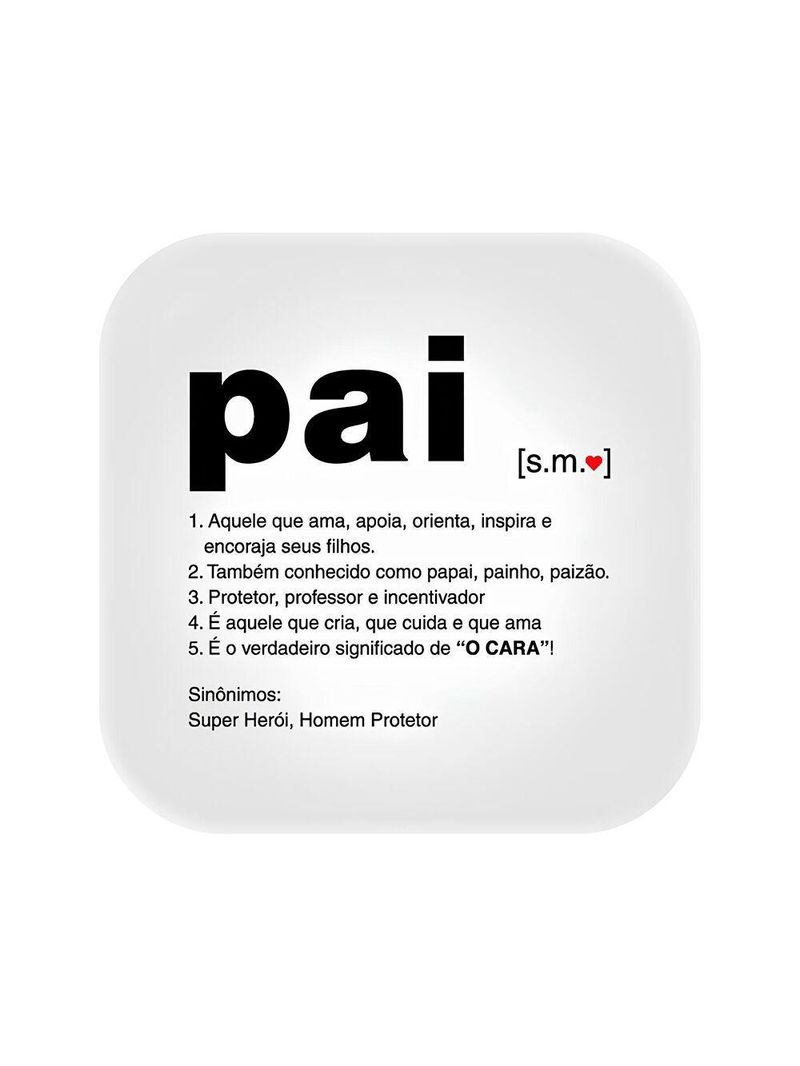 Luminária Box Significado Pai