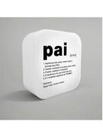 Luminária Box Significado Pai