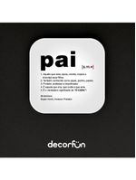 Luminária Box Significado Pai