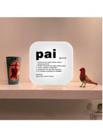 Luminária Box Significado Pai