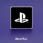 Luminária Slim Box Decoração Setup Playstation Led