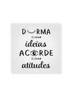 Luminária Box Slim Durma Acorde Usb