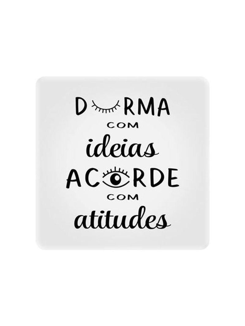 Luminária Box Slim Durma Acorde Usb