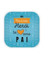 Luminária Box Pai Herói