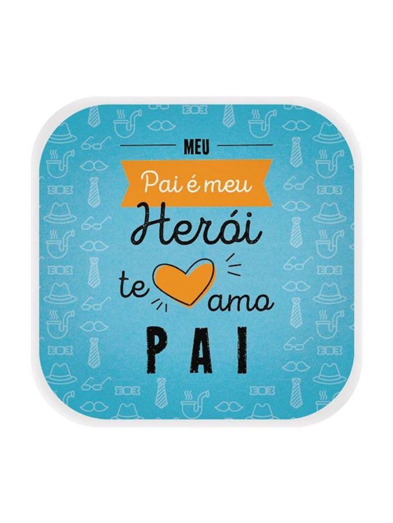 Luminária Box Pai Herói