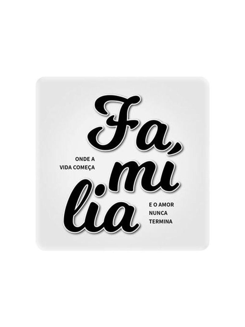 Luminária Box Slim Família Usb