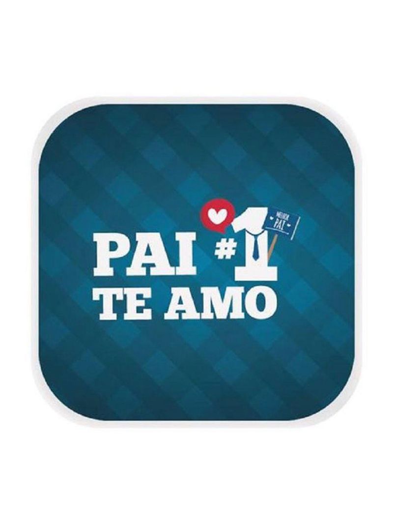 Luminária Box Pai Number 1