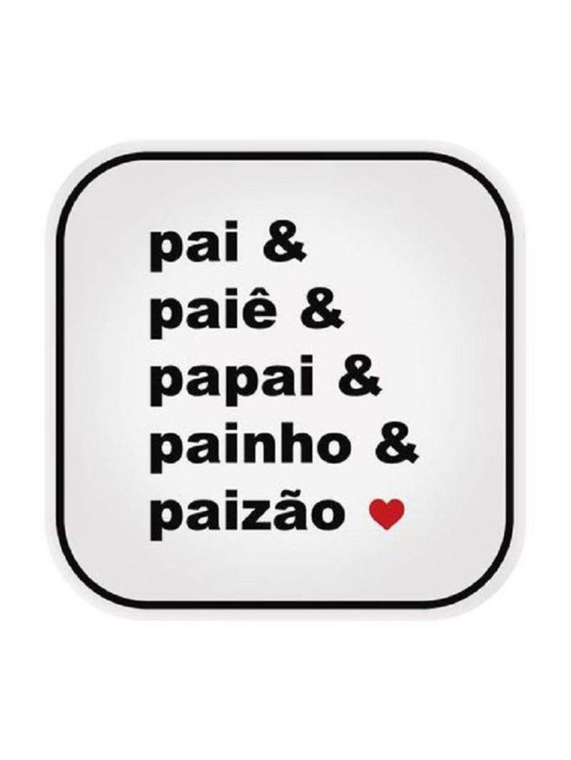 Luminária Box Todos Os Pais