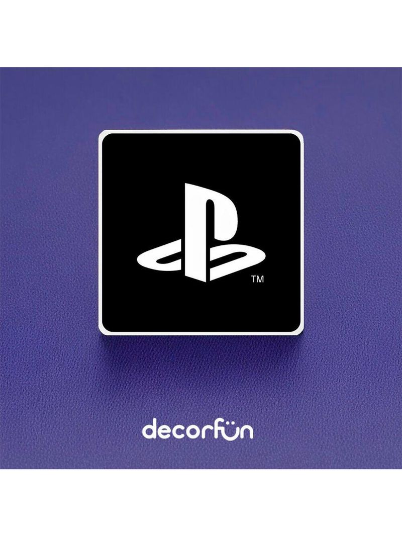 Luminária Slim Box Decoração Setup Playstation Led