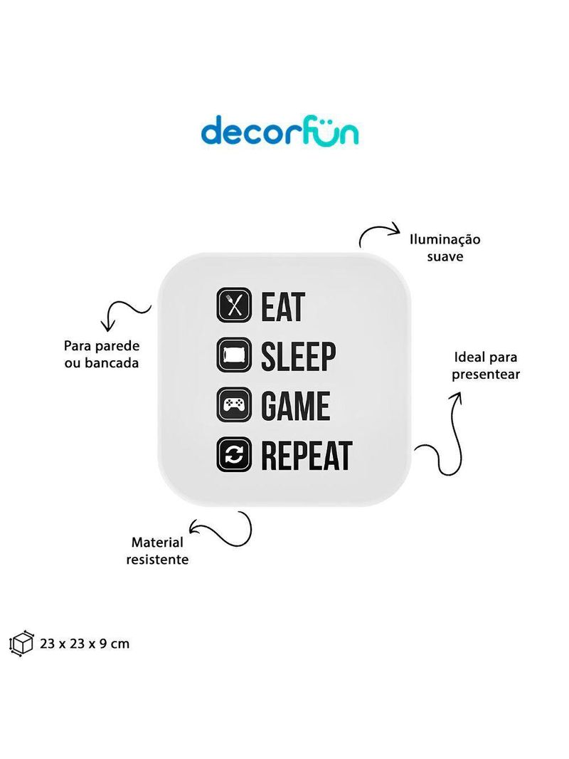 Luminária Box Repeat