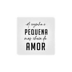 Luminária Box Slim Pequena Mas Cheia De Amor Usb