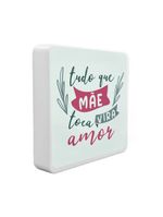 Luminária Box Slim Mãe Transforma Usb