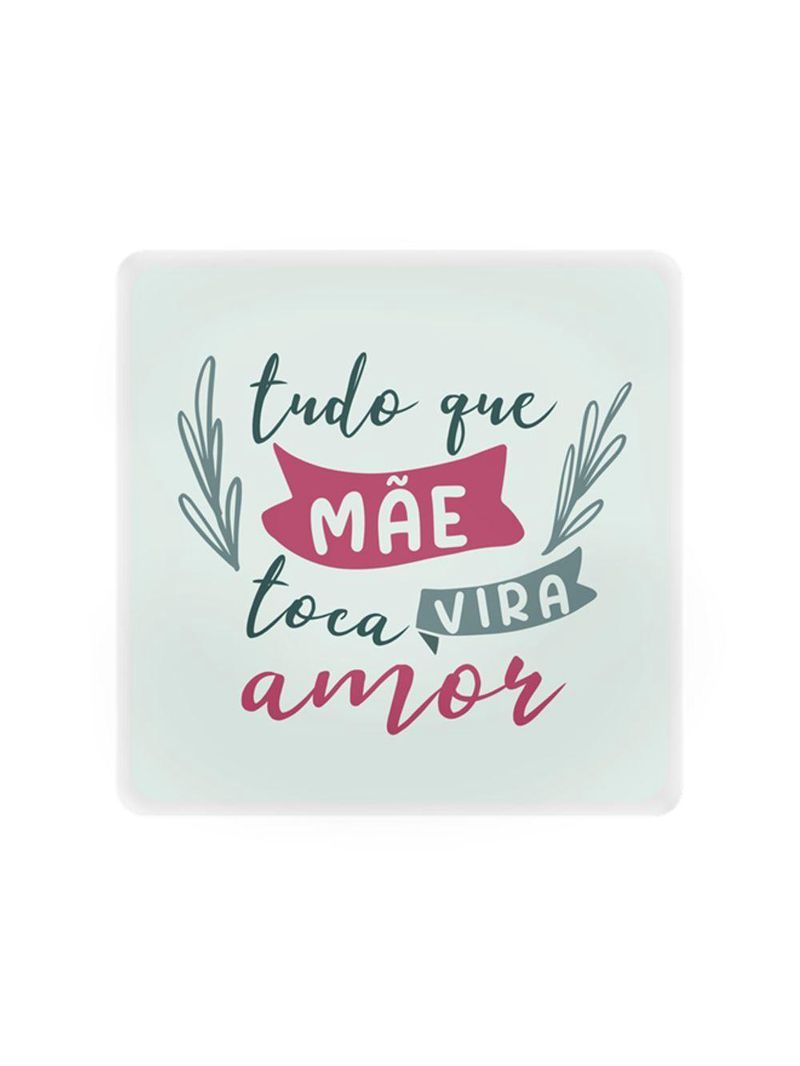 Luminária Box Slim Mãe Transforma Usb