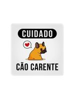 Luminária Box Slim Cão Carente Usb