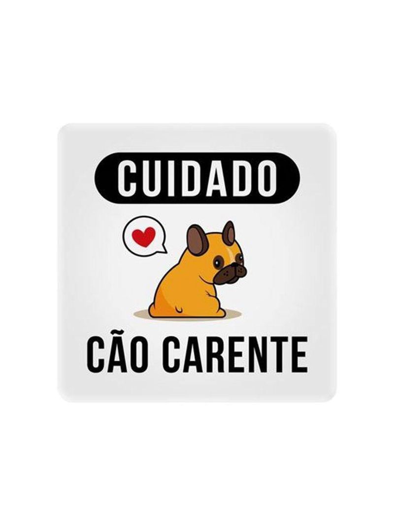 Luminária Box Slim Cão Carente Usb