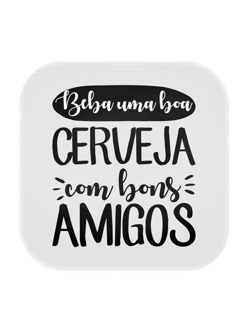 Luminária Box Boa Ceveja Com Bons Amigos