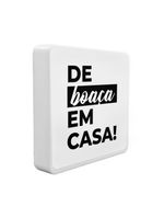 Luminária Box Slim De Boaça Usb