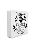 Luminária Box Slim Cultive O Bem Usb